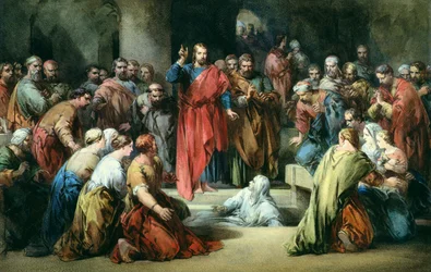 De opwekking van Lazarus